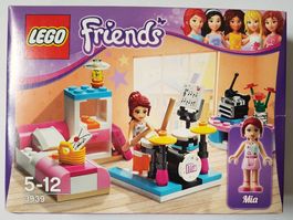 LEGO Friends 3939 Mias Musikzimmer ©2015 / NEU