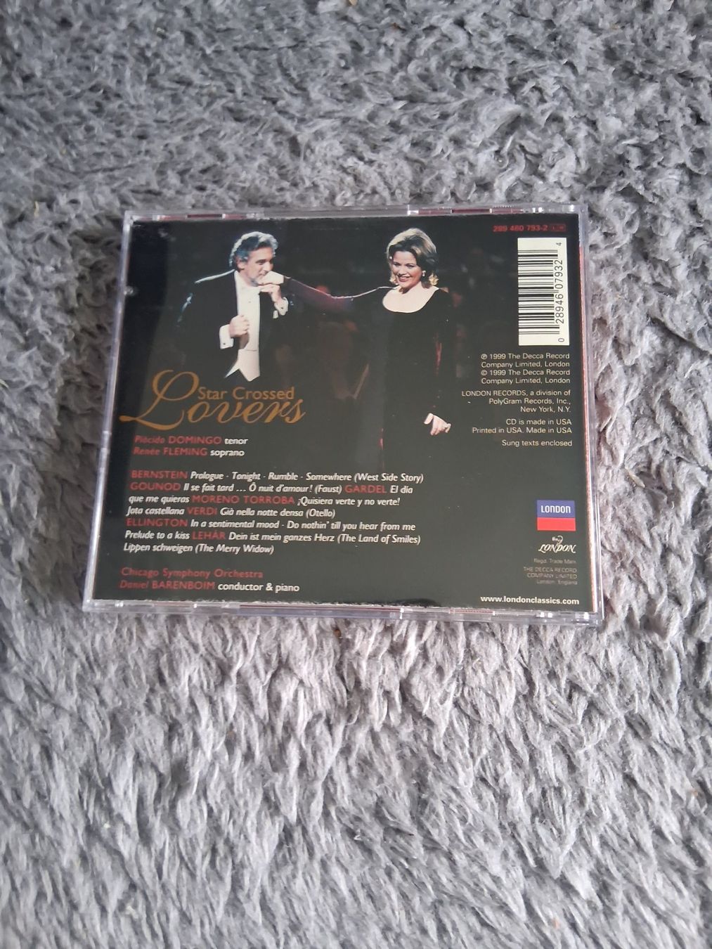 CD: STAR CROSSED LOVERS    DOMINGO  FLEMING    CD – Usato da Wetzikon ZH venduto da Ramones01 1