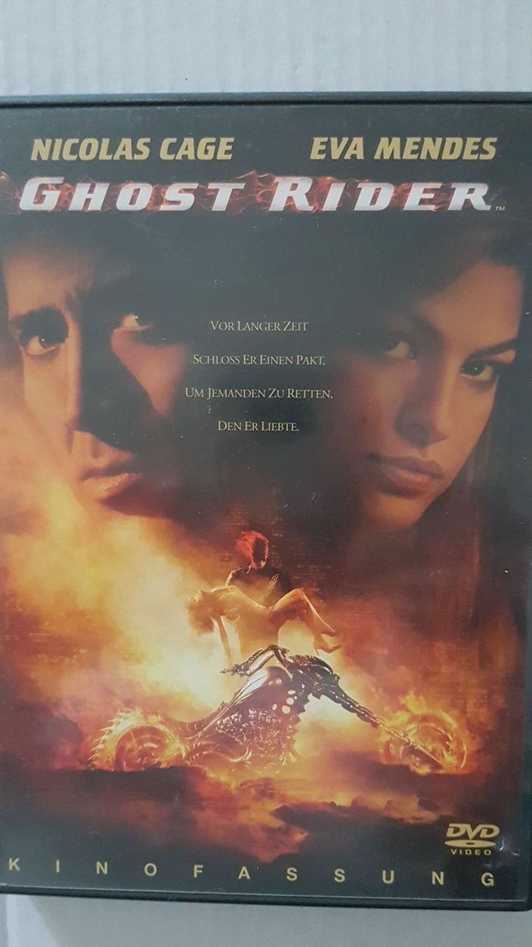 Tutti i DVDs: DVD Ghost Rider / Nicolas Cage – Usato da Oetwil am See venduto da fineli2