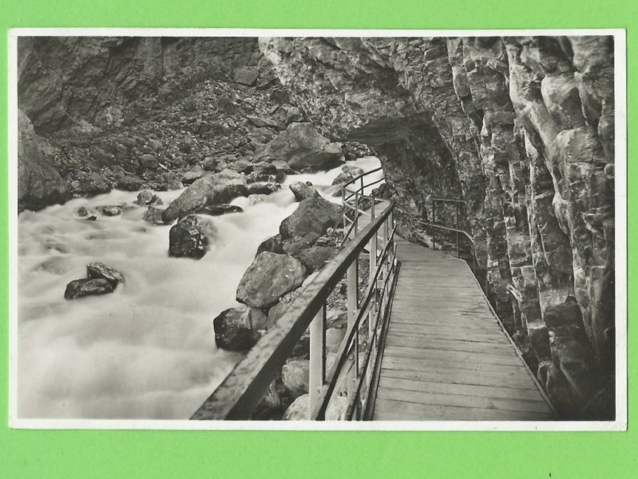 Cartoline postali: Grindelwald, Lütschinenschlucht – Usato da Zürich venduto da t24_de