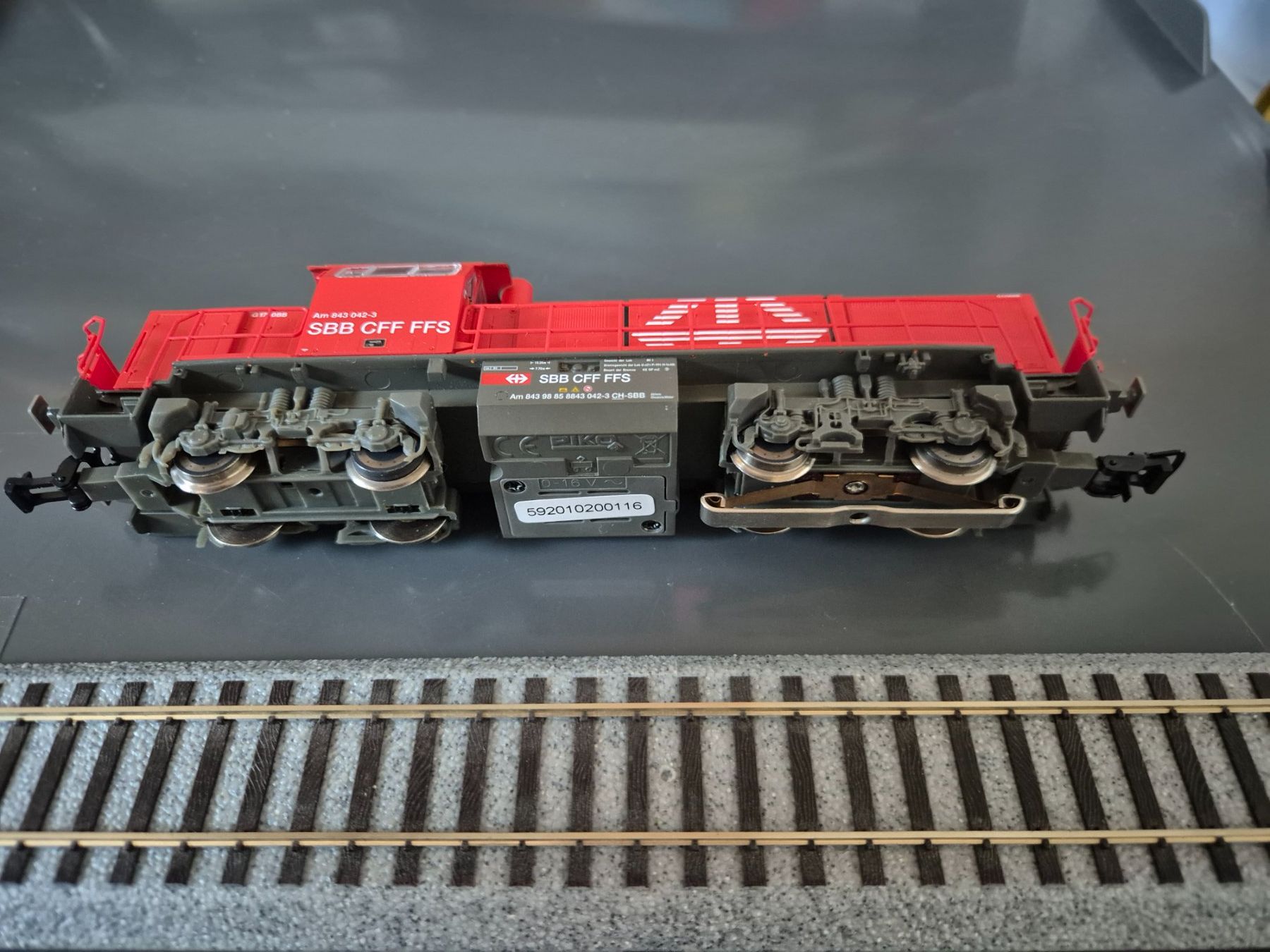 Piko Modelleisenbahnen: Piko 59201 – Gebraucht aus Nendeln von dresinle 5