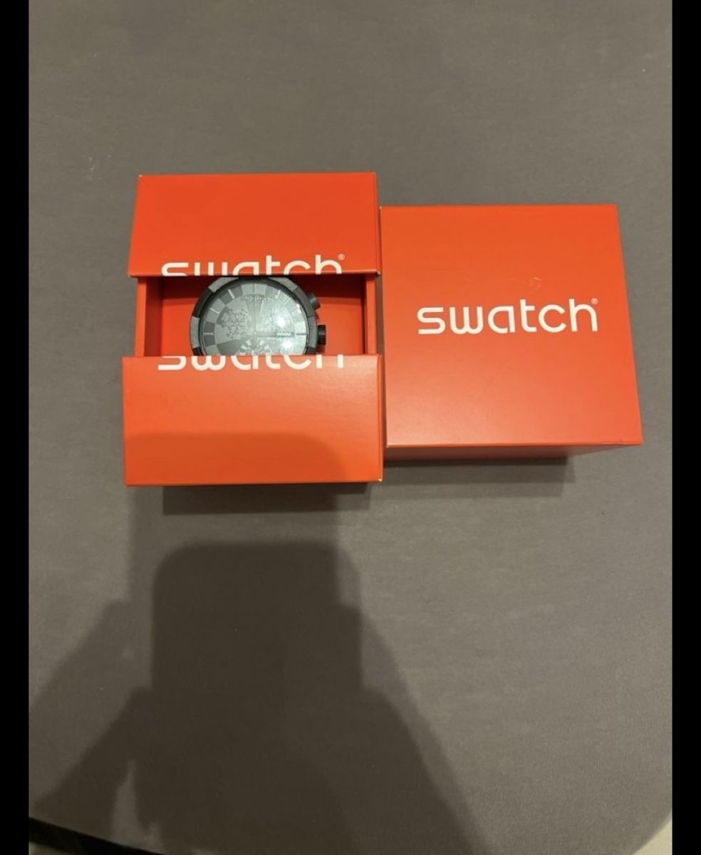 Swatch Orologi: Swatch Uhr Checkpoint Black – Nuovo e nell'imballaggio originale da Boswil venduto da yan_5nkf 1