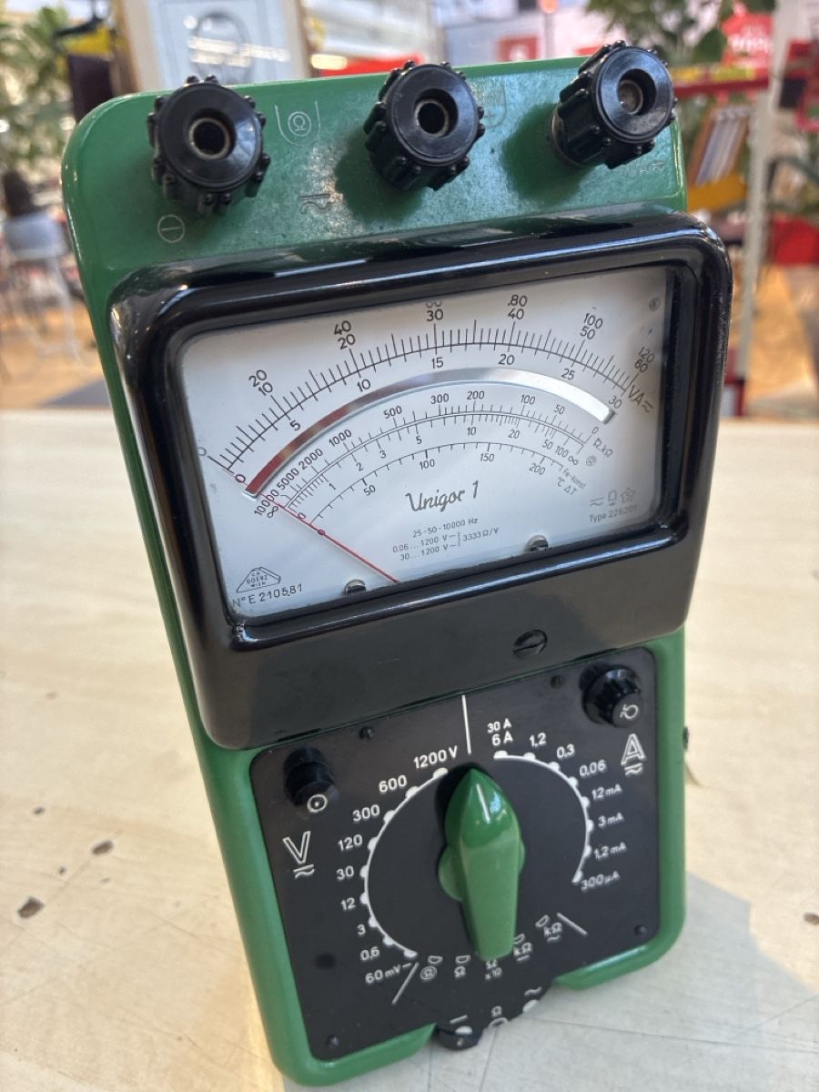 Misurare: Unigor 1 Multimeter, Vintage Messgerät – Usato da Dagmersellen venduto da casatualiq 1