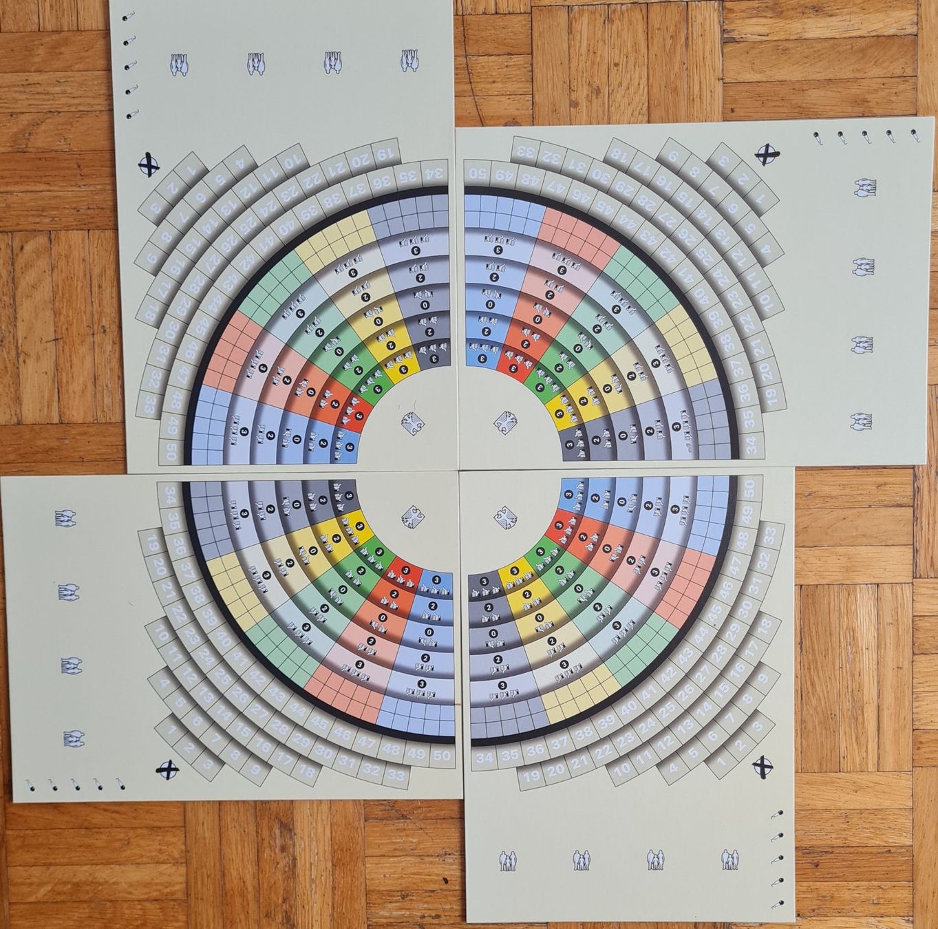 Spiele: Brettspiel "Die Macher", Version 1997 – Gebraucht aus Zürich von Desmond01 3