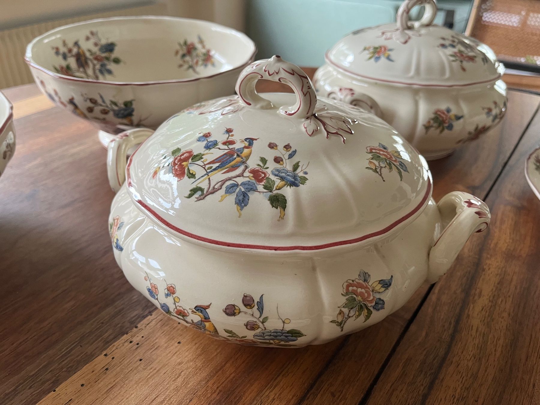 Set di piatti: Vintage Servicegeschirr Villeroy Boch "Phoenix" – Usato da Zürich venduto da computersaysno 6