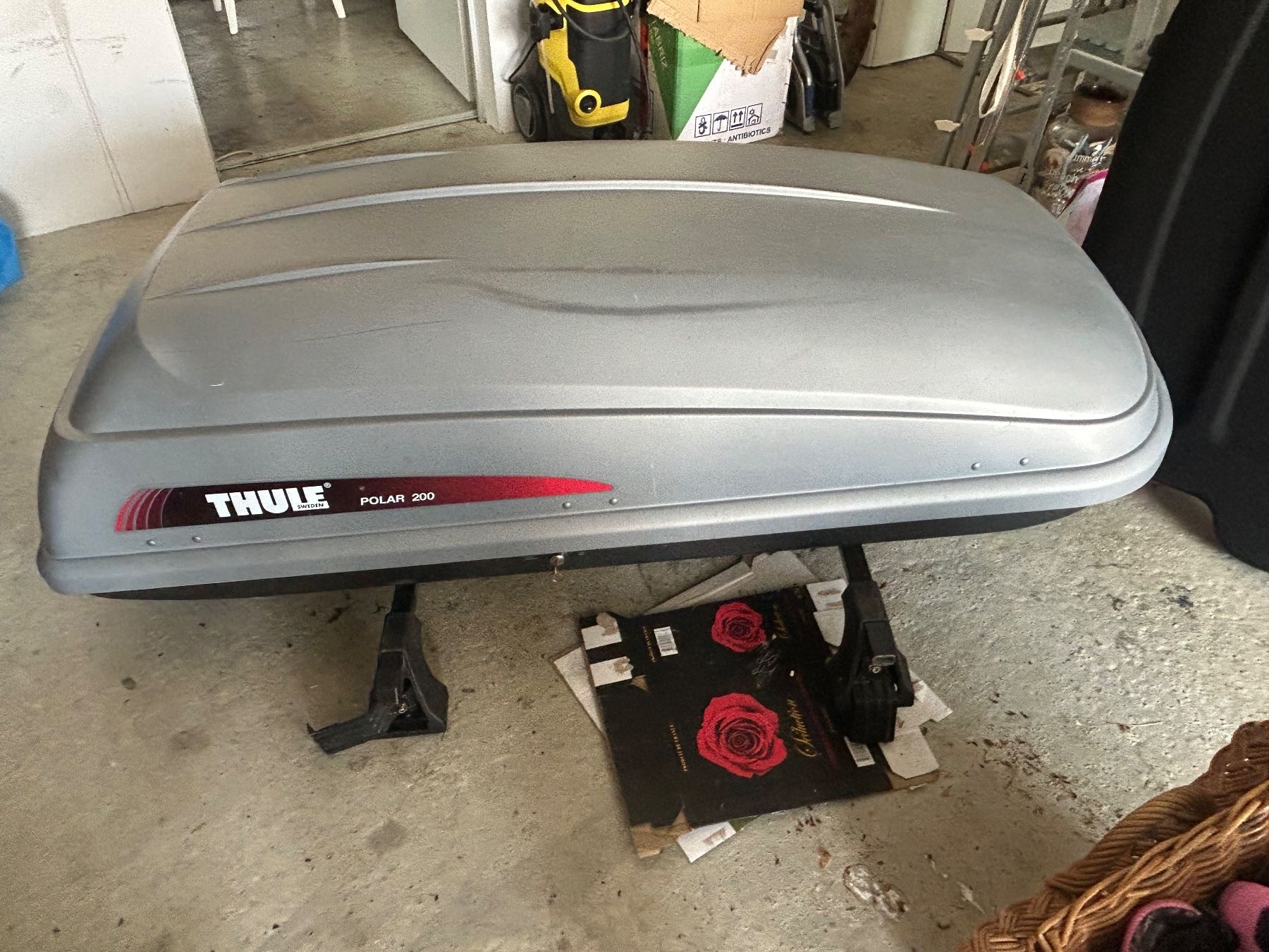 Thule Dachboxen: Thule Dachbox – Gebraucht aus Herisau von Sundrive54 1
