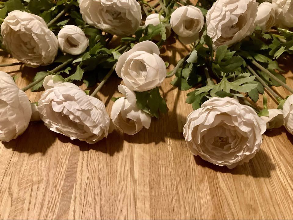 Tutte le decorazioni: XXL Dekor Set mit Rosen weiss // rosa – Usato da Rudolfstetten venduto da Stellina1975 7