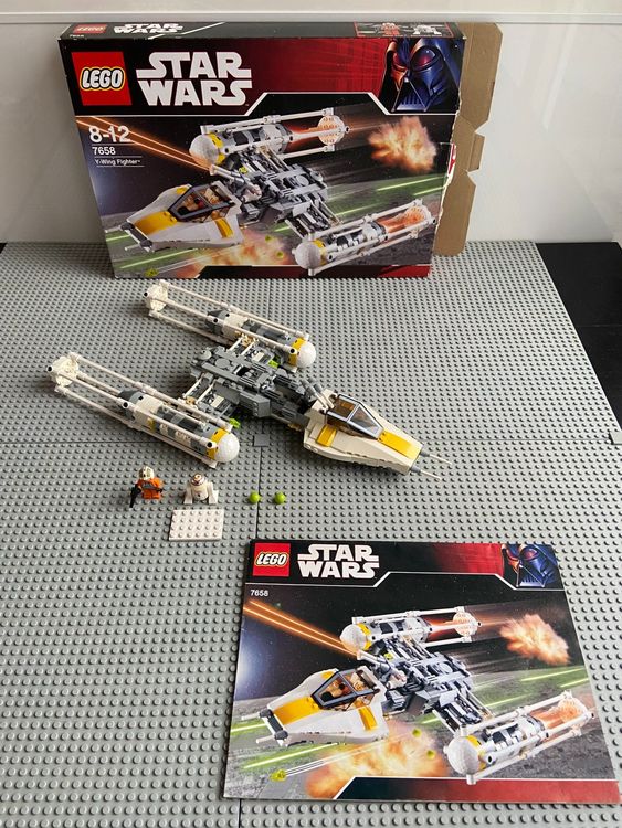 Lego Star Wars 7658 Y-Wing Fighter (Gebraucht) in Turgi für CHF 65 ...