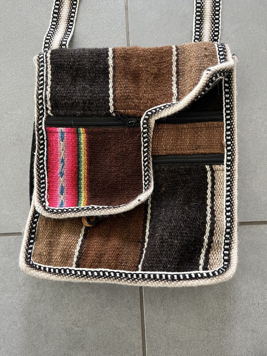Borse: Peruanische Handtasche - nie gebraucht – Nuovo (secondo la descrizione) da Fribourg venduto da RafaelFilliger 1