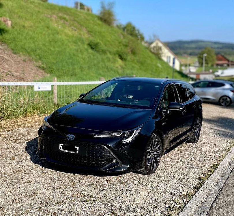 Toyota Corolla Hybrid Gebrauchtnull
