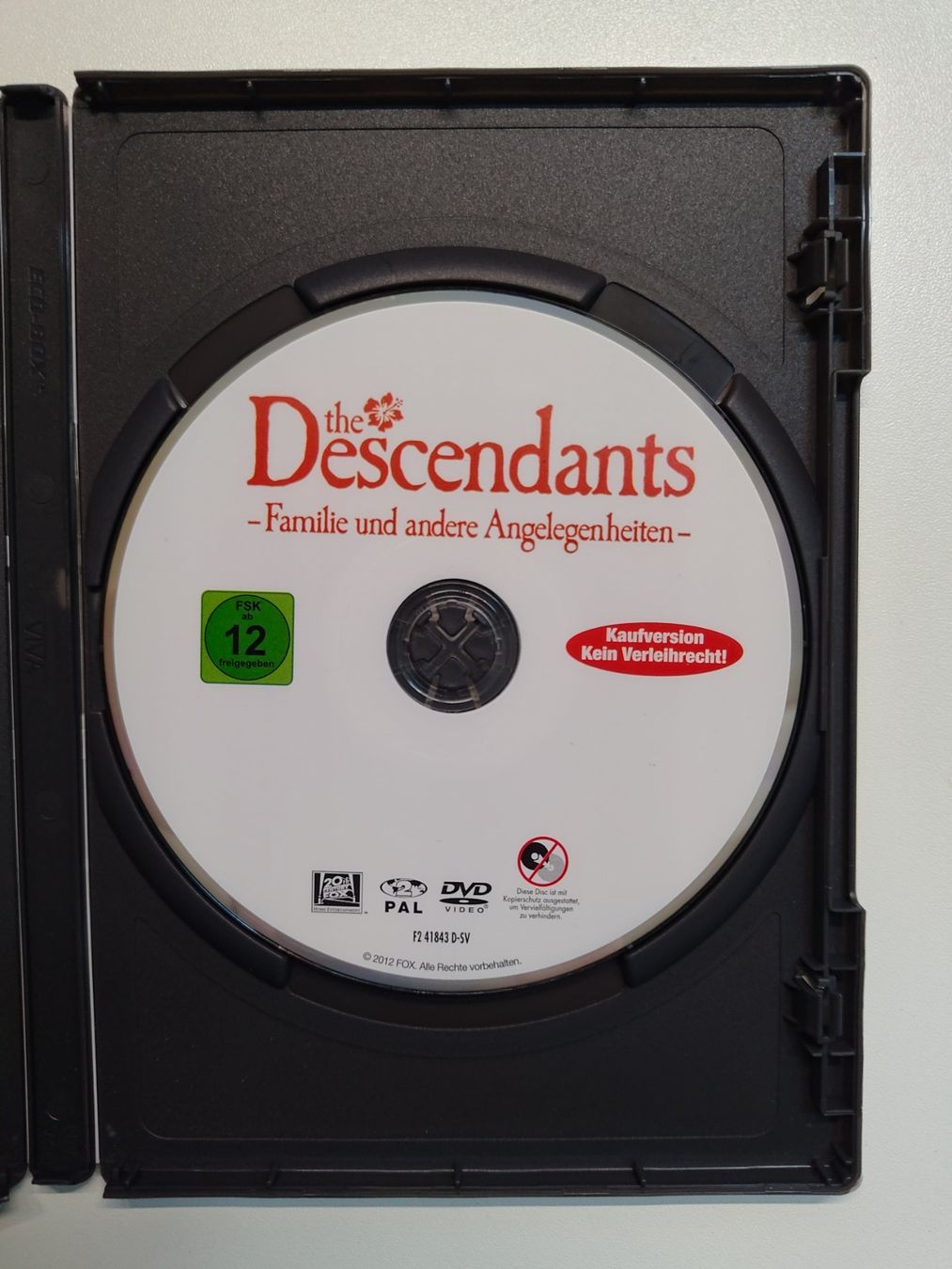 Tutti i DVDs: The Descendants – Usato da Liestal venduto da Kratzilla 1