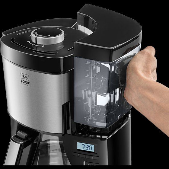 Melitta Macchine per caffè & Macchine per espresso: Melitta LOOK® Timer - Filterkaffeemaschine Schwarz – Nuovo e nell'imballaggio originale da Reiden venduto da Shop-Sale 2