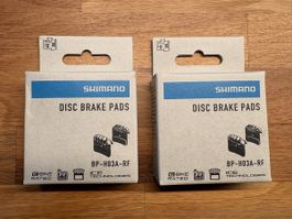 2x Shimano Bremsbeläge, BP-H03A-RF