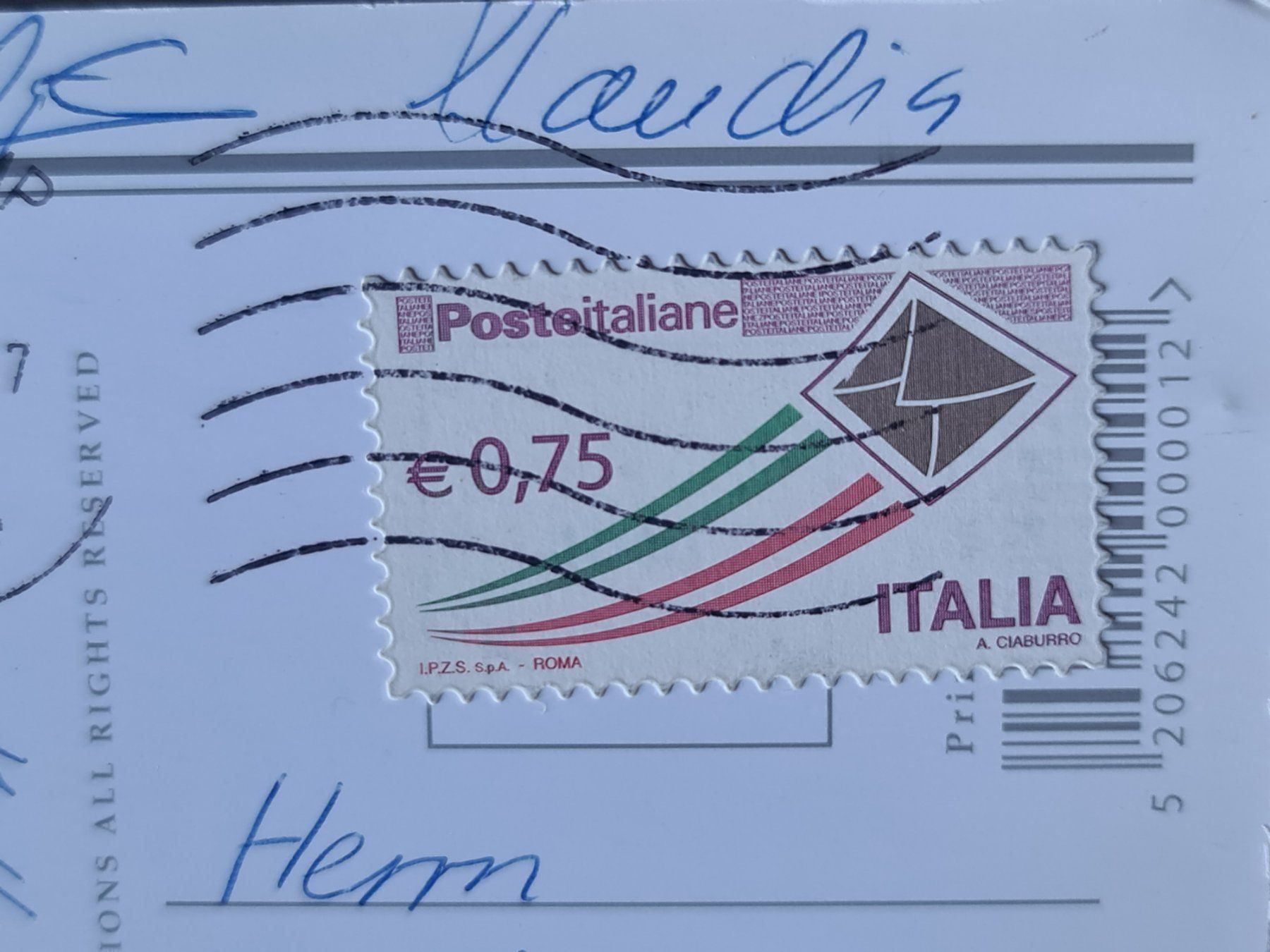 Cartoline postali: Ansichtskarte Olympia Griechenland – Usato da Dintikon venduto da Vexi 1