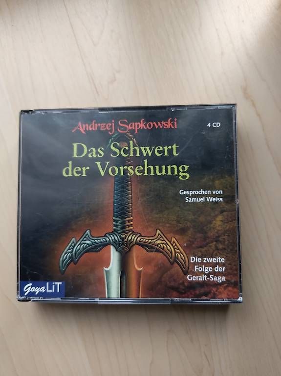 CD: Das Schwert der Vorhersehung CD Andrzej Sapokowski – Usato da Wallenwil venduto da dag_yjj6