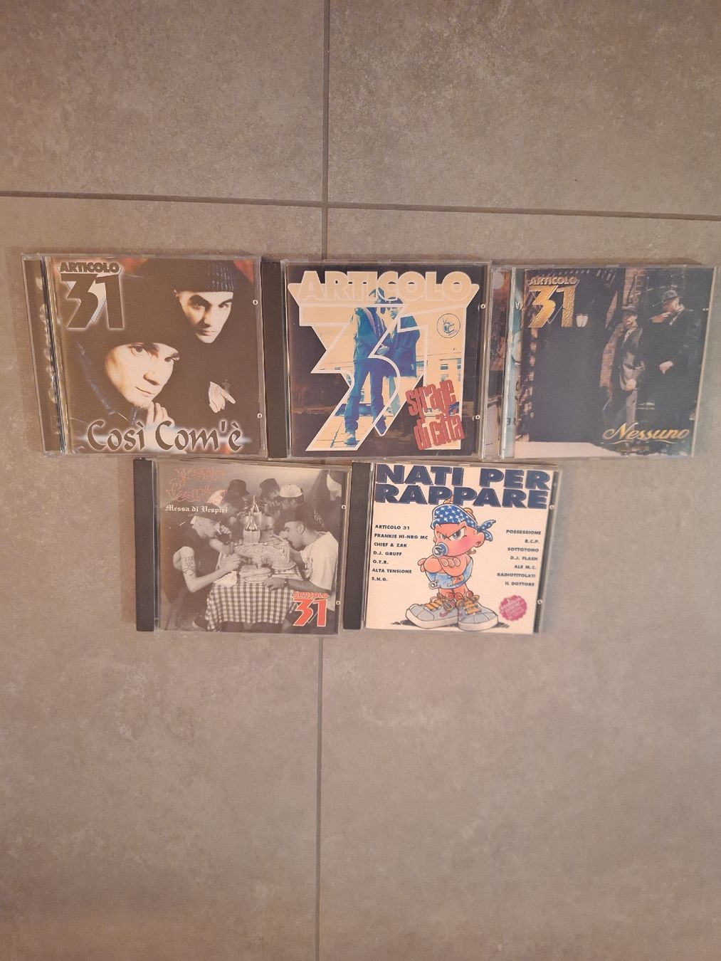 CD: CD's Articolo 31, Biaggio Antonacci e RAF – Usato da Emmenbrücke venduto da Ventronealessia