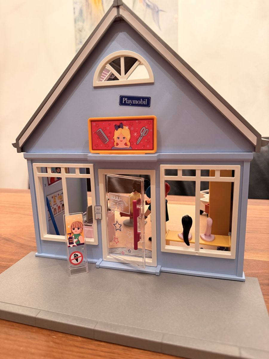 Playmobil Giocattoli: Playmobil Coiffure Salon – Usato da Lachen SZ venduto da Claudia8281