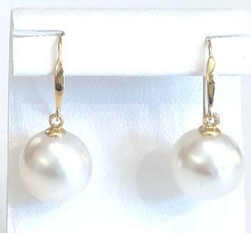 Orecchini pendenti & Orecchini a lobo: Südsee Perlohrhänger, 10-11mm, 1690.- – Nuovo e nell'imballaggio originale da Zürich venduto da juwelier-damken 3
