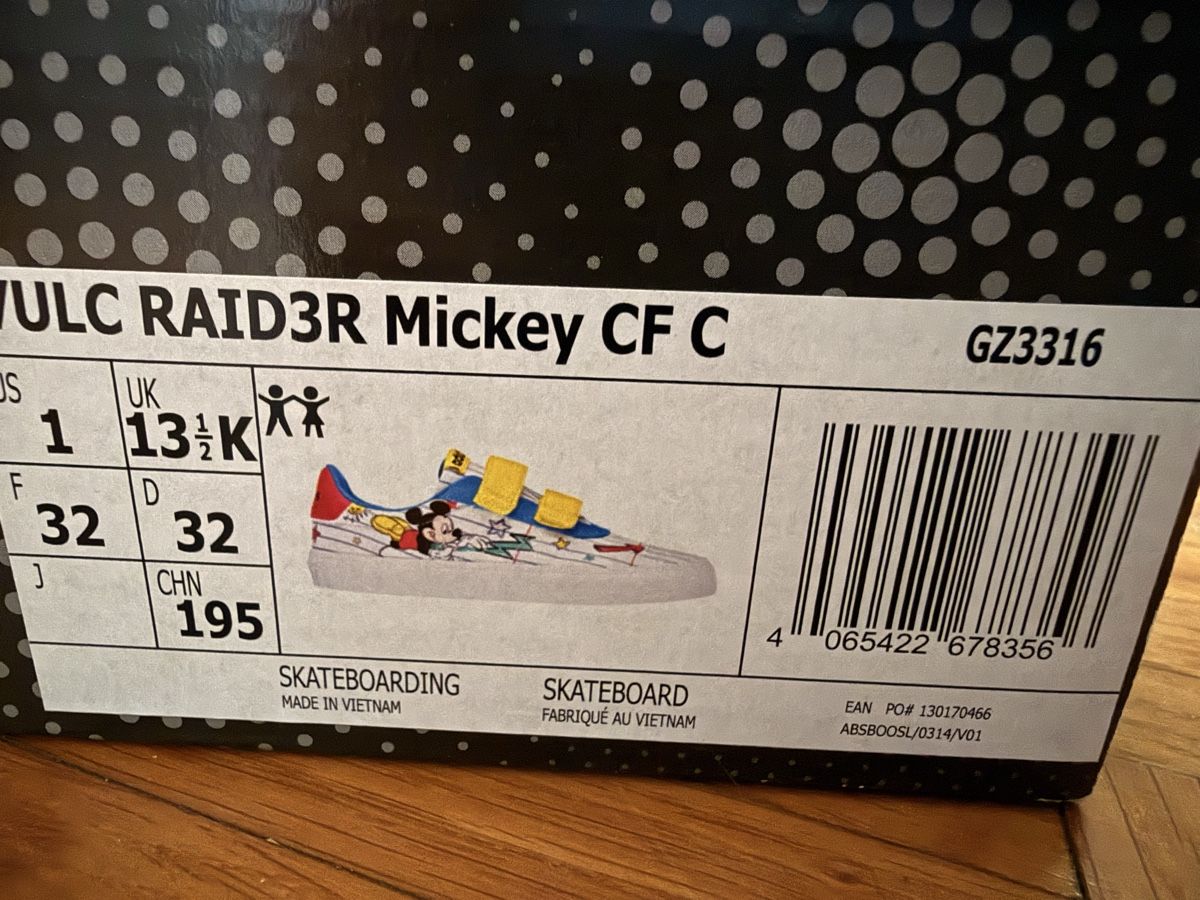 Adidas Schuhe für Jungen: Adidas Mickey Mouse Sneaker Neu – Neu und originalverpackt aus Grüningen von raulinnyo 1