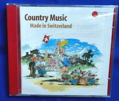 CD Country Music Made in Switzerland