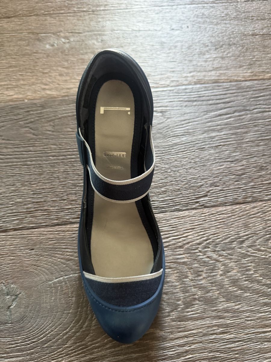 Scarpe da donna: Pirelli - chaussures bleu/gris, pointure 40 – Nuovo (secondo la descrizione) da Monthey venduto da Cocotte