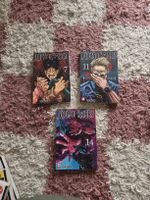 Jujutsu Kaisen Manga, Band 7, 11 & 14 