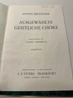 Anton Bruckner: Ausgewählte Geistliche Chöre