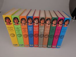 Prinz Eisenherz Comic Buch Reihe 1-10 von Hal Foster