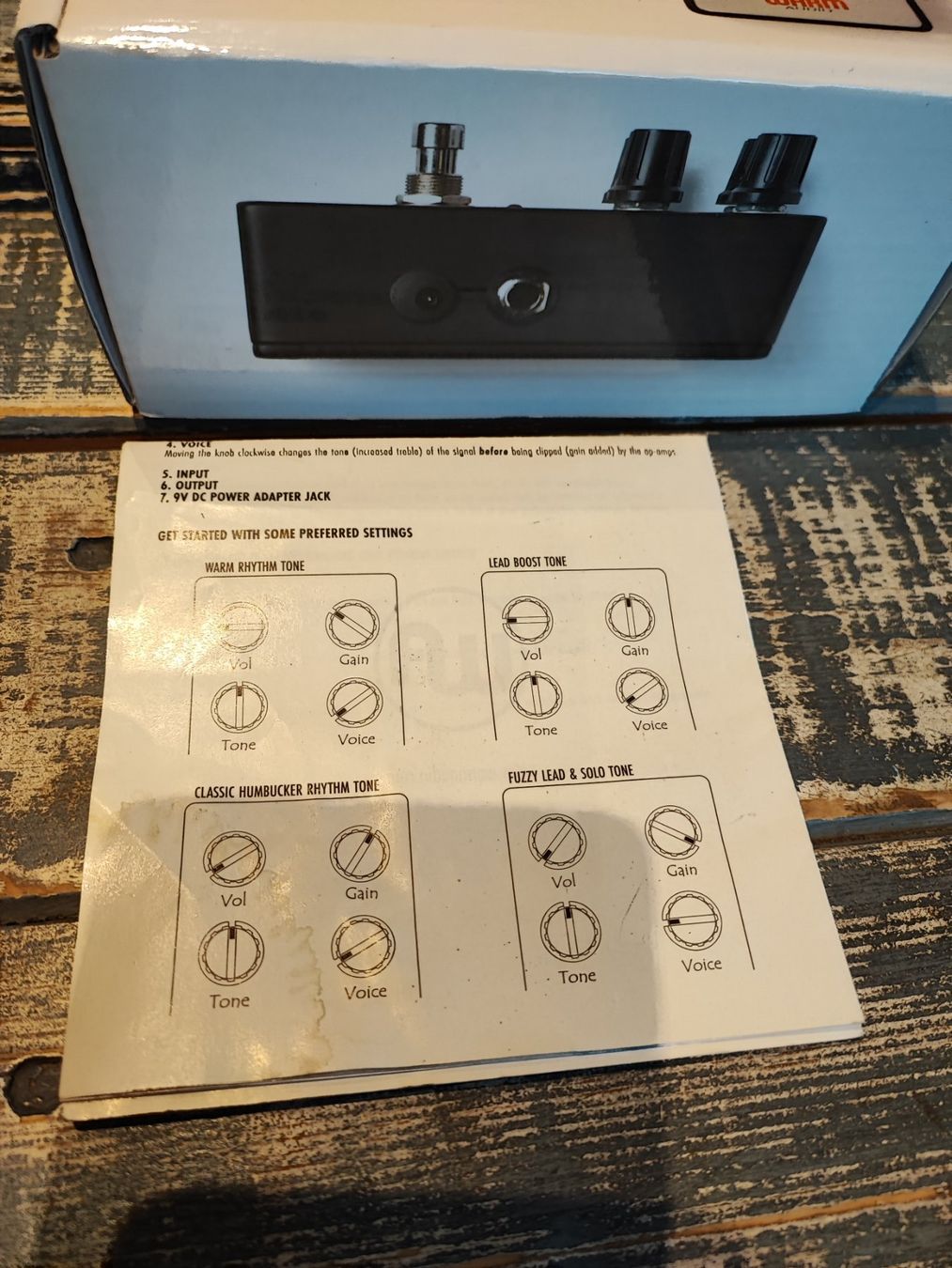 Musikinstrumente: Warm Audio Warmdrive - Vielseitiges Overdrive Pedal! – Gebraucht aus Beinwil am See von stephanielarsen 6
