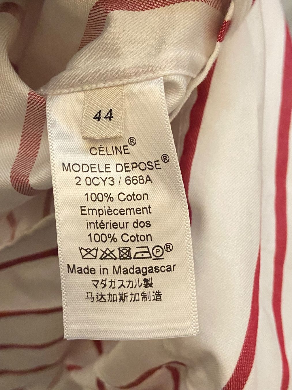 Celine Camicette: Chemise Céline taille 44 – Usato da Montreux venduto da Perledor 5