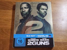 2 Guns (2013) Limited Steelbook RAR