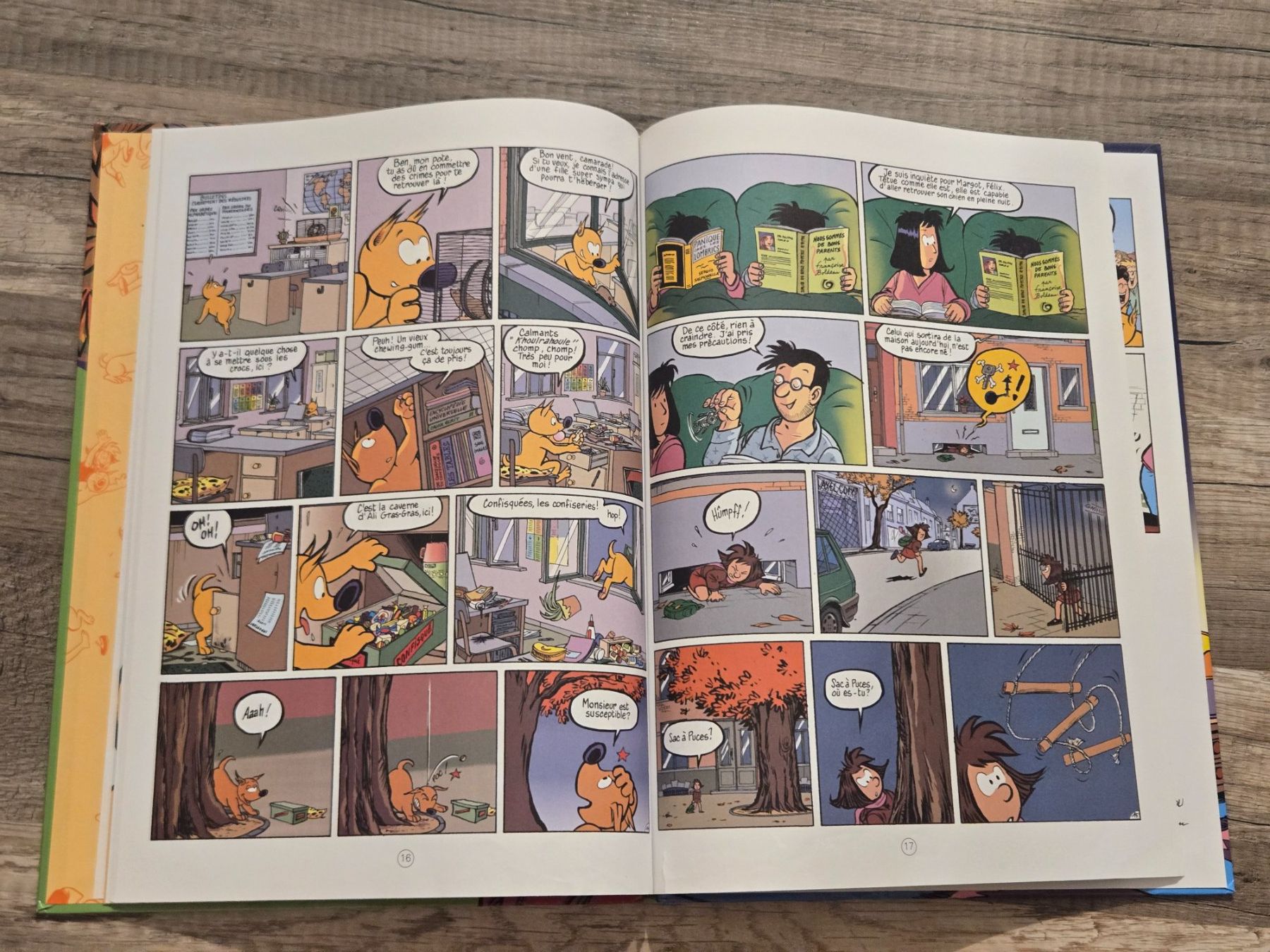 Fumetti: Sac à Puces N°2 - Chauds les marrons - EO – Usato da Crémines venduto da Blakedrake 3