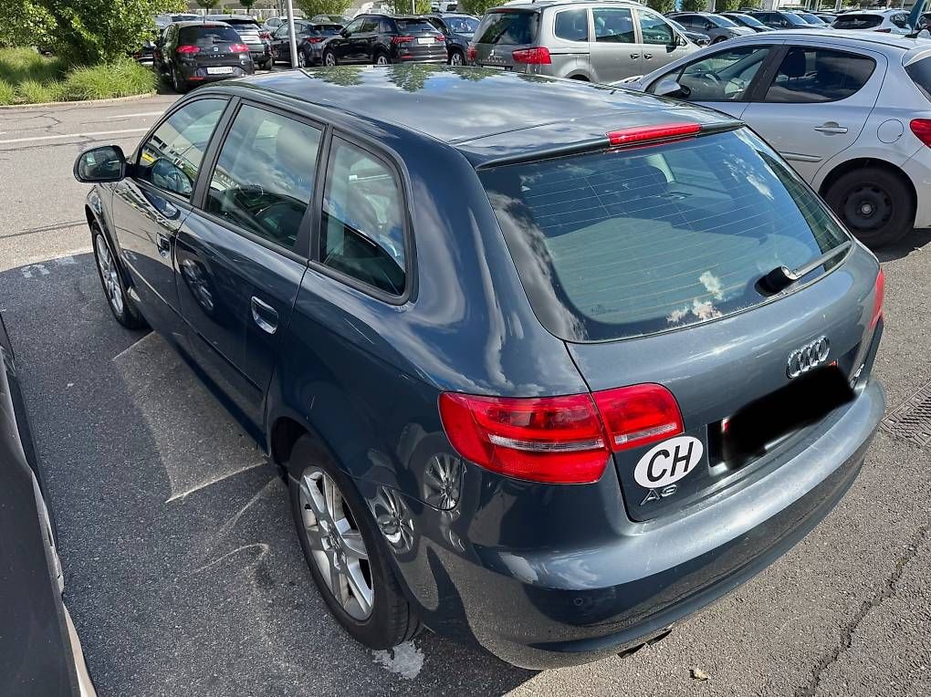 Audi Automobili: Audi A3 1.4 TFSI Manuelle  2009 – Usato da Renens VD venduto da ves_9zjr 4