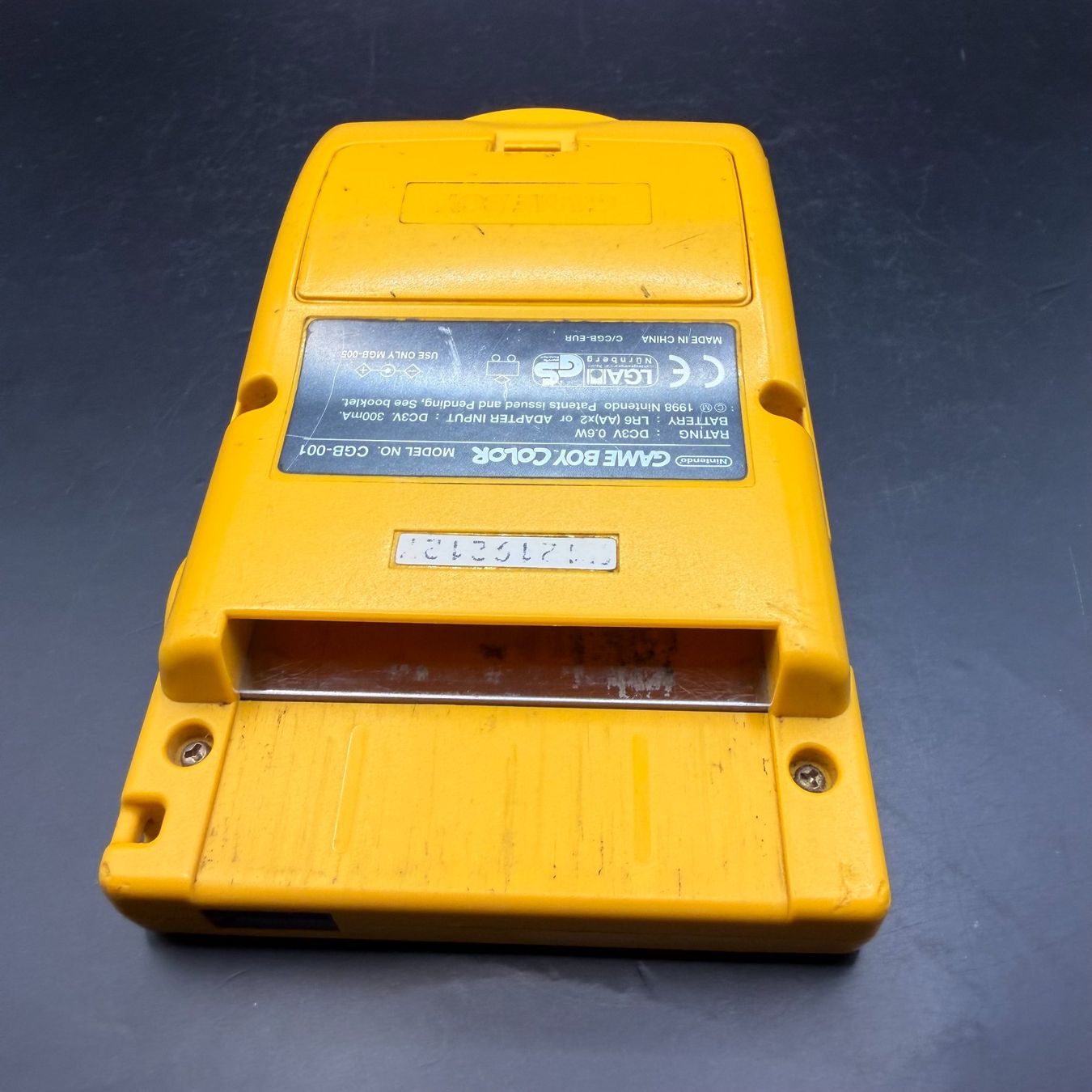 Nintendo Console: Nintendo Game Boy Color Gelb – Difettoso da Düdingen venduto da Nerdworld 7