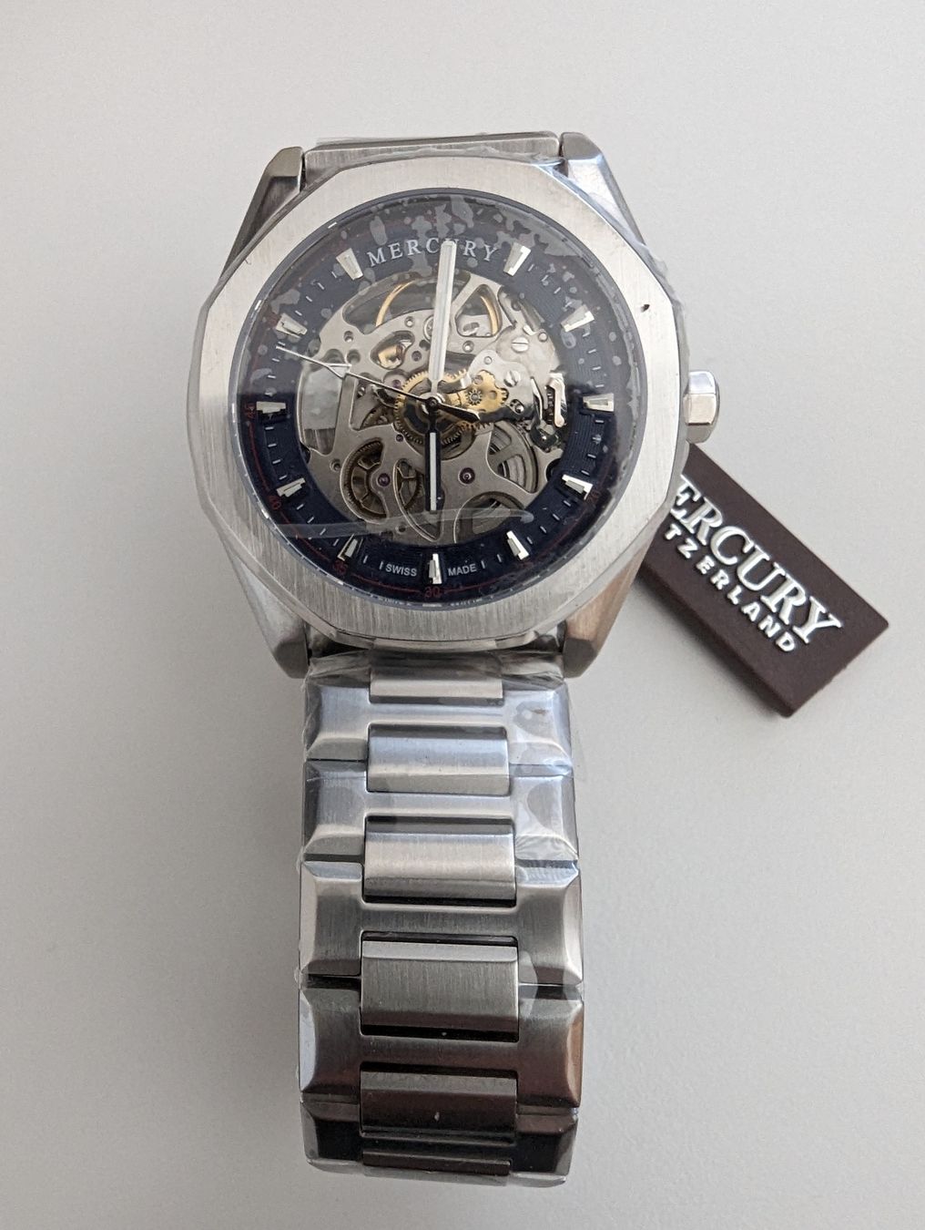 Mercury Orologi: Neue Mercury Skeleton Uhr – Nuovo e nell'imballaggio originale da Kirchberg BE venduto da ErikaL01 3
