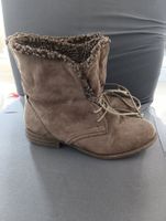 Halbstiefel Damem Gr. 38 / Claudia Ghizzani