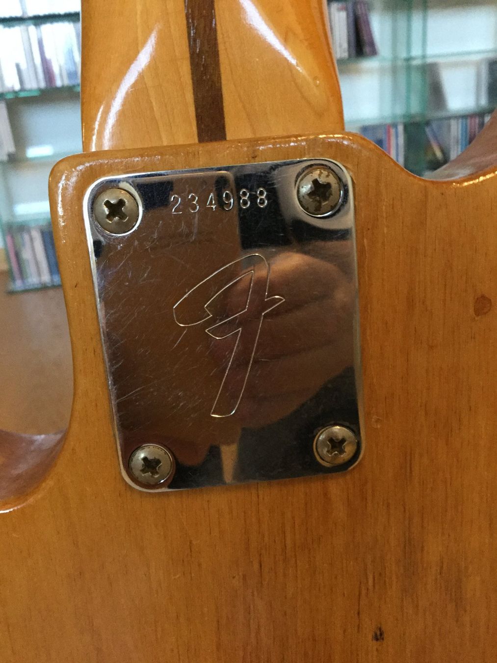 Fender Strumenti musicali: Fender Telecaster-Bass 1968 – Usato da Herrenschwanden venduto da walterhats 4
