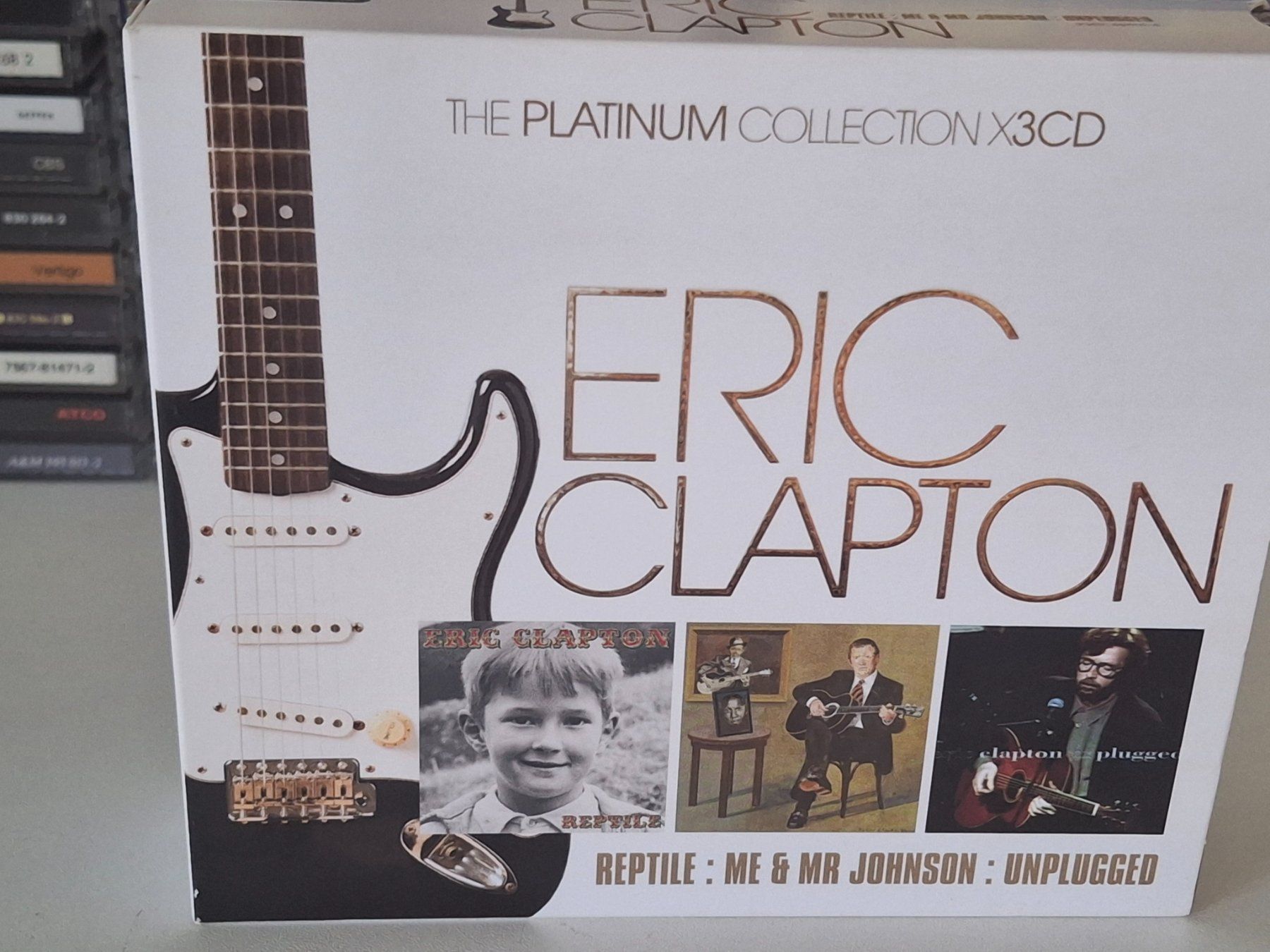 CD: 3CD Eric Clapton -  The Platinum Collection – Usato da Aarberg venduto da Jackup1