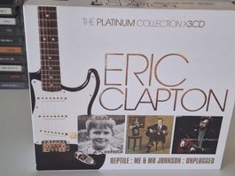 3CD Eric Clapton -  The Platinum Collection