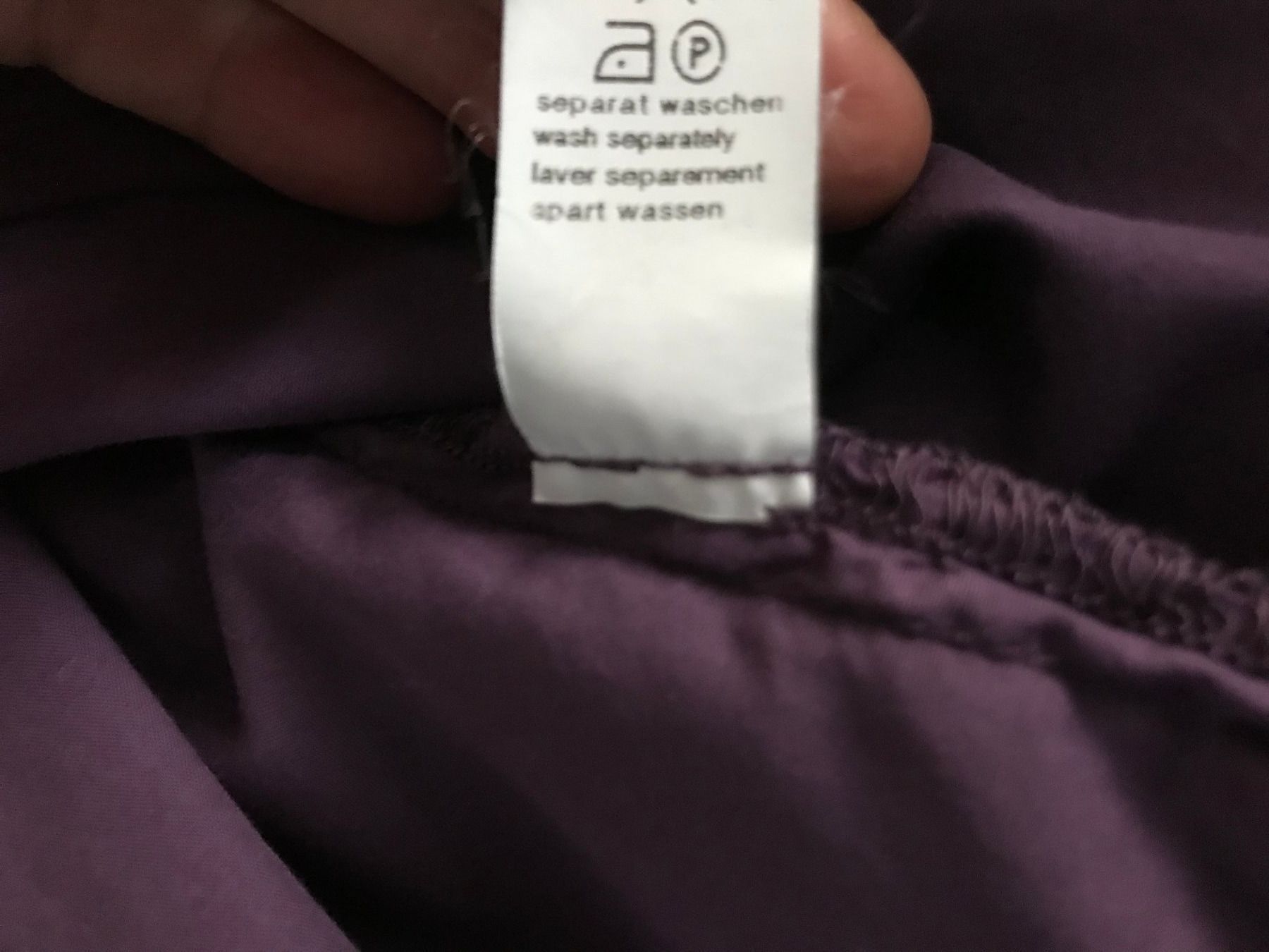Chemisiers: Damenbluse lang violett mit Gurt – D'occasion à Zumikon par Uranus88 4