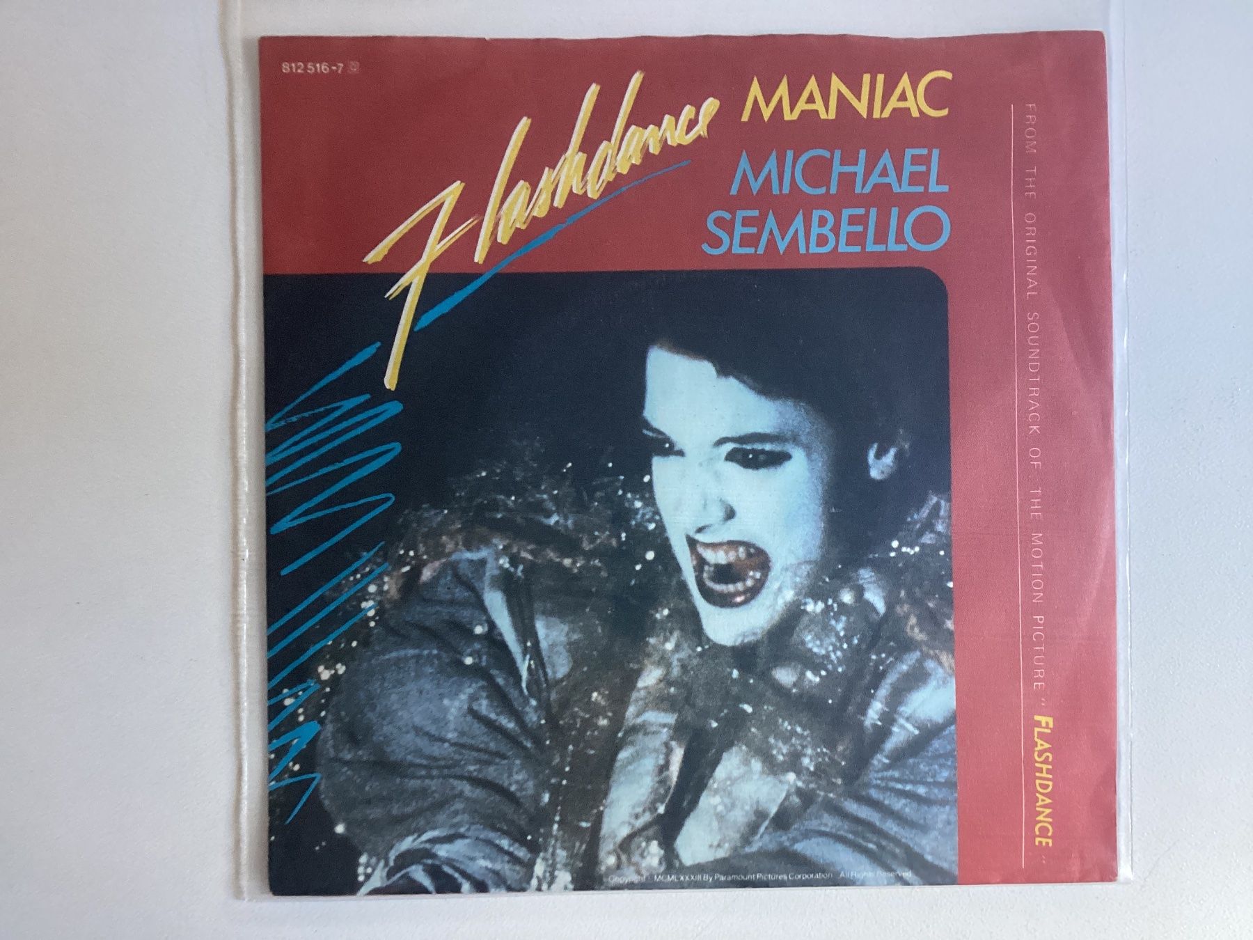 Dischi in vinile: Michael Sembello Single - Maniac – Usato da Gutenswil venduto da Hamzian