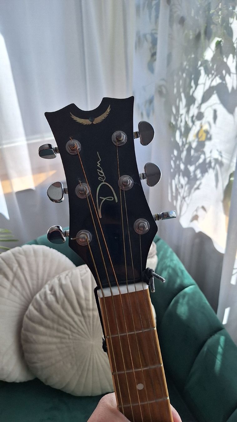 Strumenti musicali: Stylische Akustikgitarre – Usato da Zürich venduto da LuciusMalfoy 3