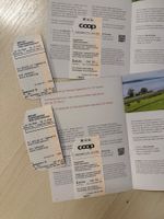 SBB Tageskarten mit zusätzlichen 1.Klasse Tickets