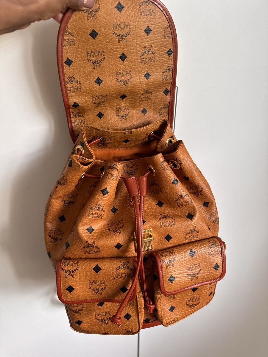 Mcm Zaini: Mcm Rucksack Vintage TOP zustand – Usato da hägglingen venduto da tamayra 4