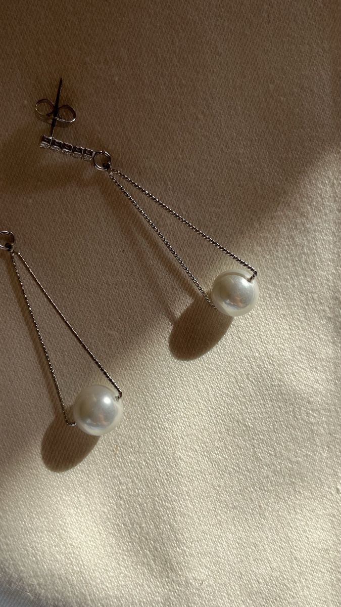 Boucles d'oreille: Orecchini pendenti con perle sintetiche e strass – Neuf (Voir description) à Lugano par yul_fhg2 6
