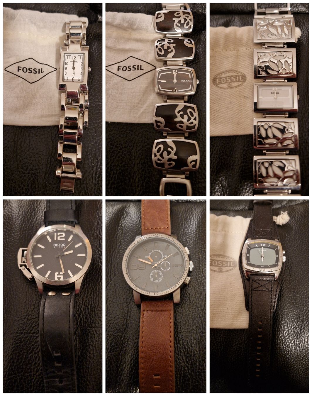 Fossil Orologi: Fossil und Oozoo Armbanduhren – Usato da Rheinfelden venduto da Dwalliseri