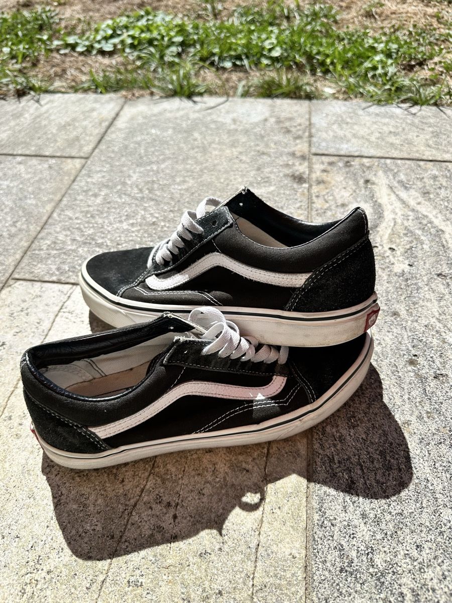 Vans Herrenschuhe: Vans Old Skool Gr. 39 schwarz – Gebraucht aus Lupfig von asg_5tqb