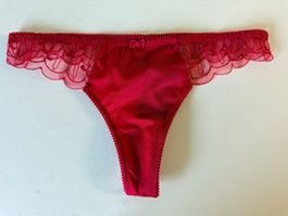 BELDONA, String MIREIA,  Grösse XS, Farbe Rot
