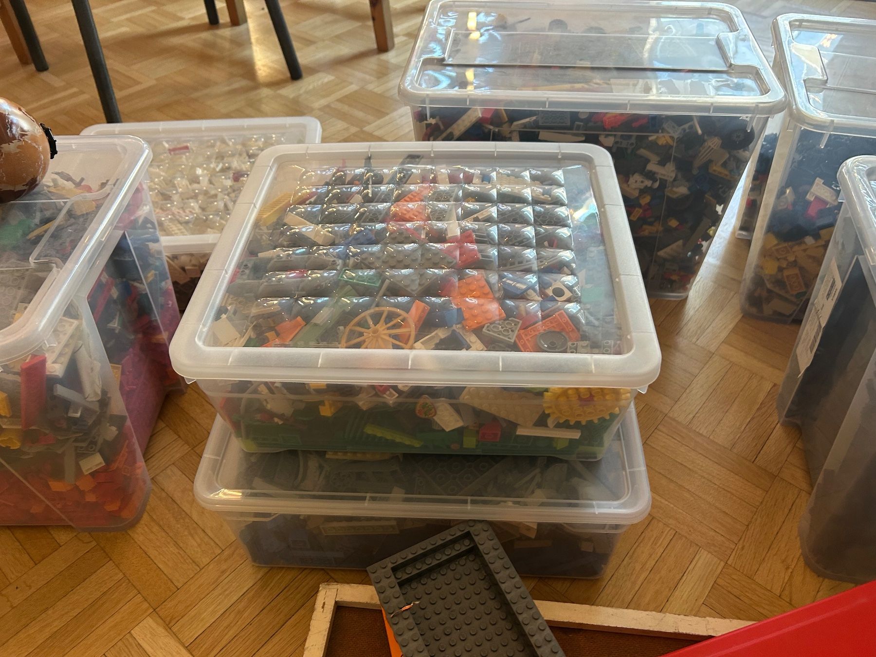 Lego Kit di costruzioni: Etwa 35-40kg gemischtes Lego – Usato da Basel venduto da max_dxb7 2
