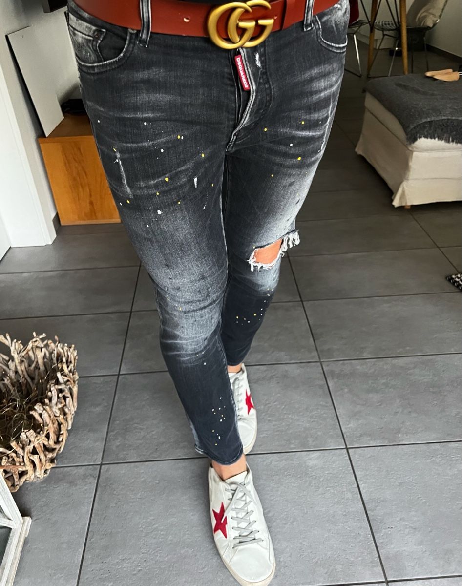 Dsquared2 Jeans: Dsquared2 Jean uomo 48 – Usato da Mendrisio venduto da fly_9wzx